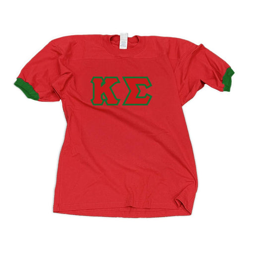 Kappa Sigma Kappa Sigma Fraternity Classic Lettered Jersey