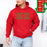Kappa Sigma Fraternity Crest Shield Twill Letter Hooded Sweatshirt Kappa Sigma Fraternity Crest - Shield Twill Letter Hooded Sweatshirt