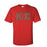Kappa Sigma Fraternity Crest Shield Twill Letter Tee Kappa Sigma Fraternity Crest - Shield Twill Letter Tee