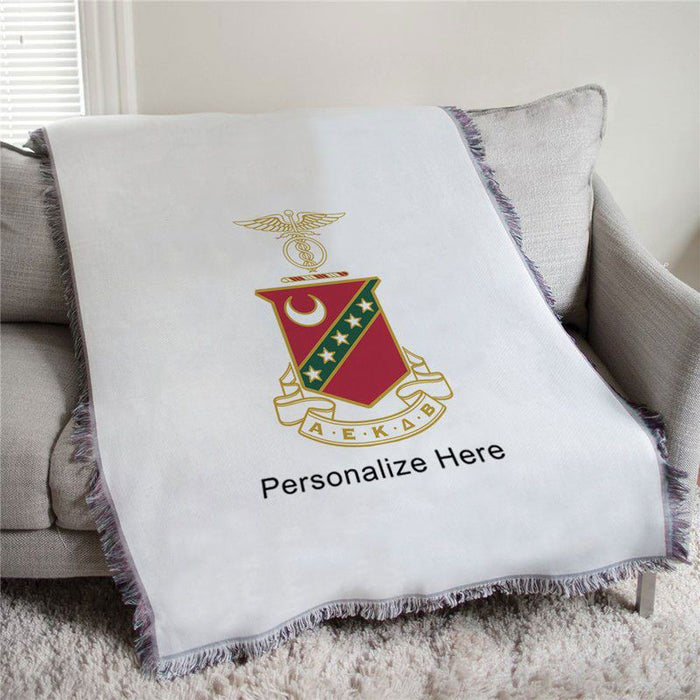 Kappa Sigma Full Color Crest Afghan Blanket Throw Kappa Sigma Full Color Crest Afghan Blanket Throw