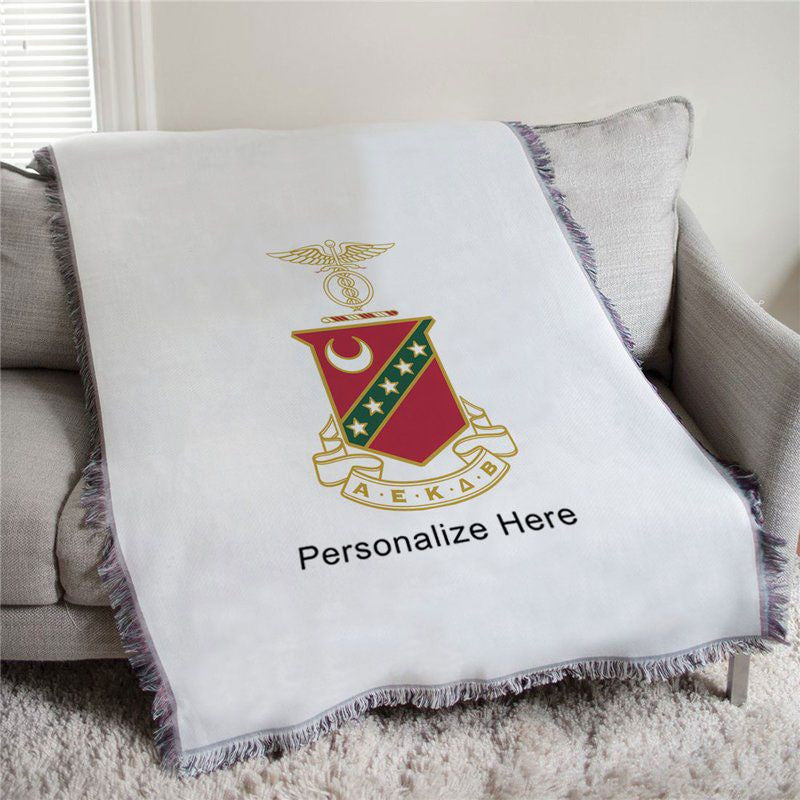 Kappa Sigma Full Color Crest Afghan Blanket Throw Kappa Sigma Full Color Crest Afghan Blanket Throw
