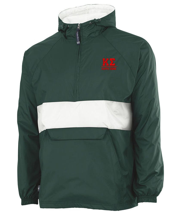 Kappa Sigma Greek Letter Anoraks Kappa Sigma Greek Letter Windbreaker Pullovers