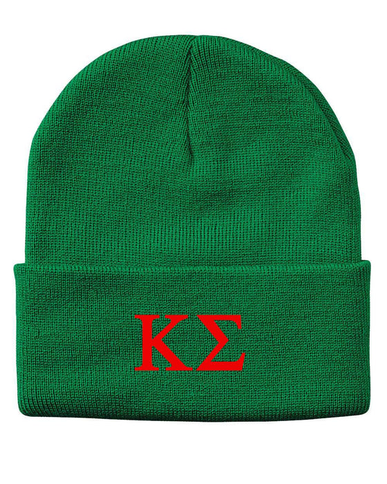 Kappa Sigma Greek Letter Knit Cap Kappa Sigma Greek Letter Knit Cap