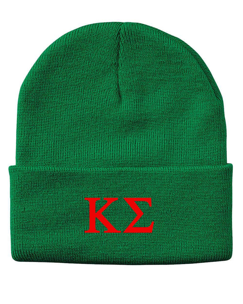 Kappa Sigma Greek Letter Knit Cap Kappa Sigma Greek Letter Knit Cap