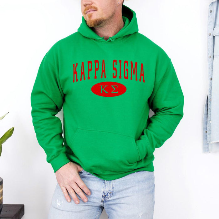 Kappa Sigma Group Hooded Sweatshirts Kappa Sigma Group Hooded Sweatshirts