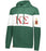 Kappa Sigma Ivy League Hoodie W Crest On Left Sleeve Kappa Sigma Ivy League Hoodie W Crest On Left Sleeve