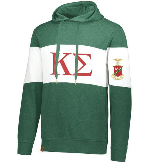 Sweatshirts Kappa Sigma Ivy League Hoodie W Crest On Left Sleeve