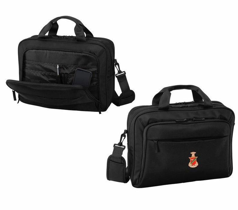 Discount Kappa Sigma Crest Shield Briefcase Attache DISCOUNT-Kappa Sigma Crest - Shield Briefcase Attache