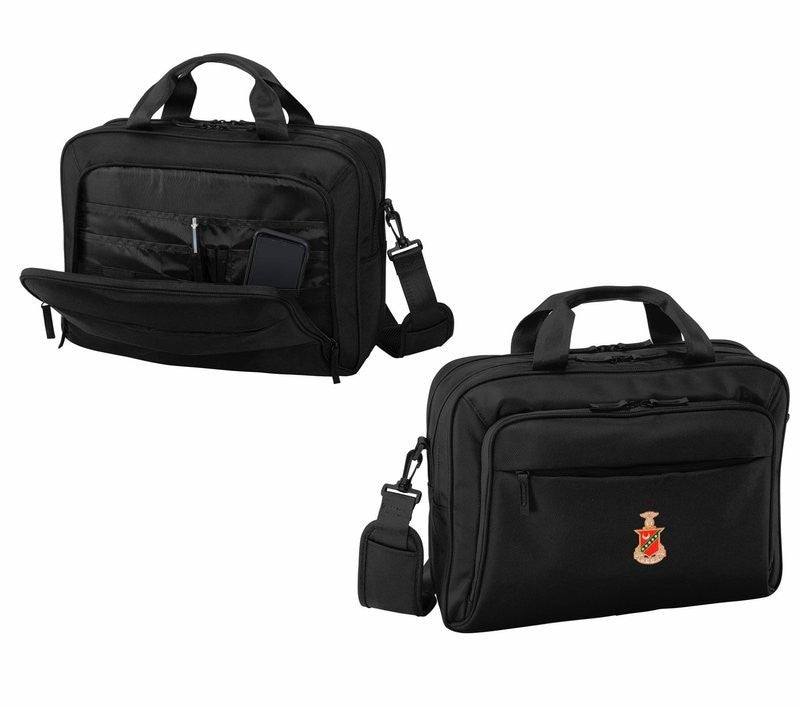 Discount Kappa Sigma Crest Shield Briefcase Attache DISCOUNT-Kappa Sigma Crest - Shield Briefcase Attache