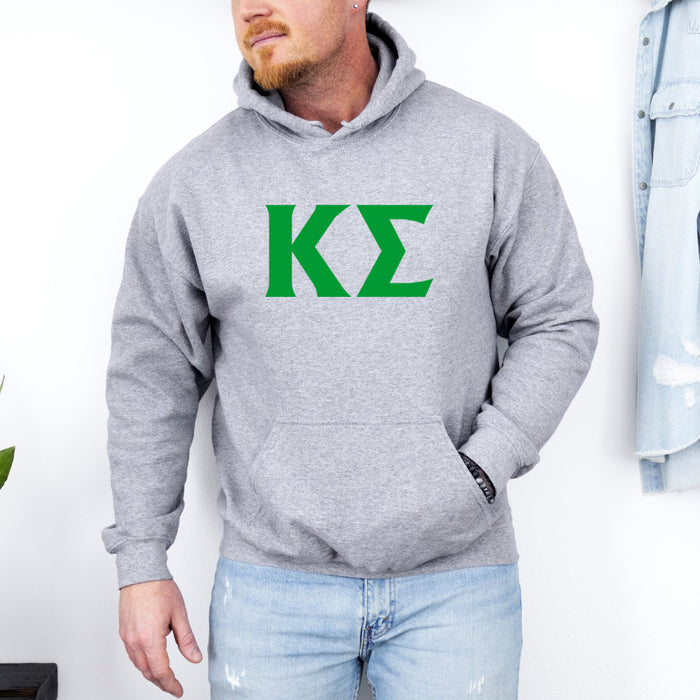 Kappa Sigma Letter Hoodie Kappa Sigma letter Hoodie