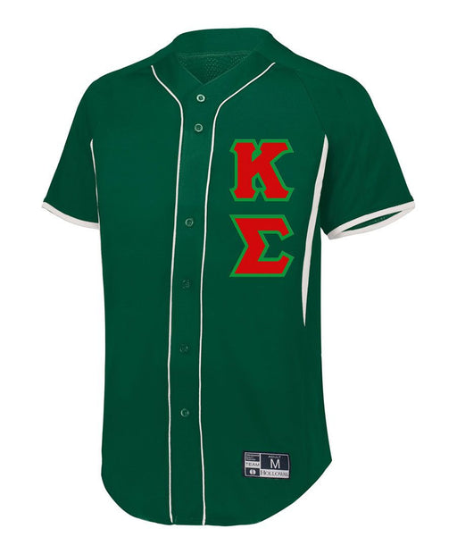 Shirts Kappa Sigma Lettered Baseball Jersey