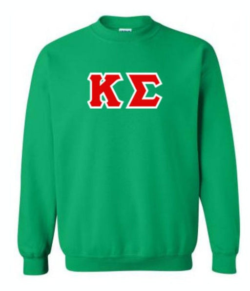 Sweatshirts Kappa Sigma Lettered Crewneck Sweatshirt