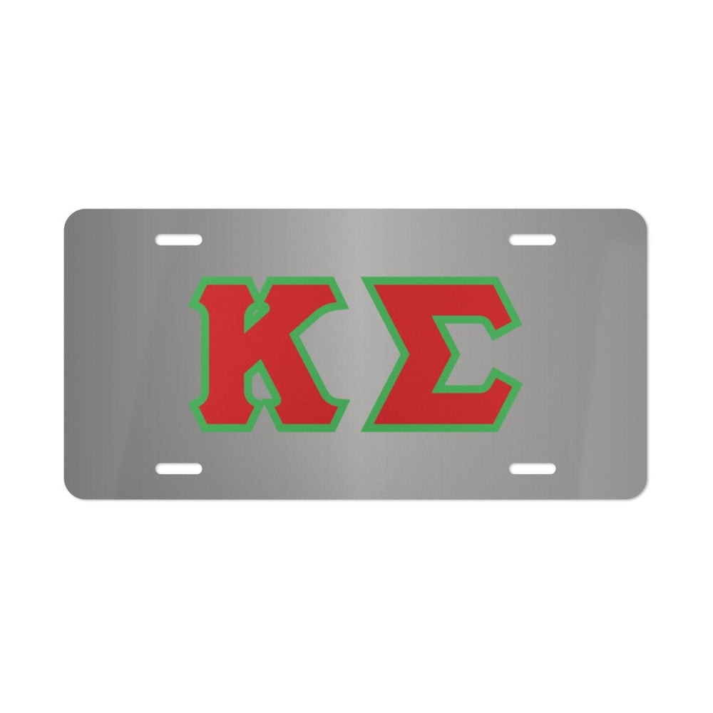 Kappa Sigma Lettered License Covers KAPPA SIGMA LETTERED LICENSE COVERS