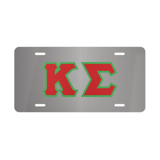 Kappa Sigma KAPPA SIGMA LETTERED LICENSE COVERS