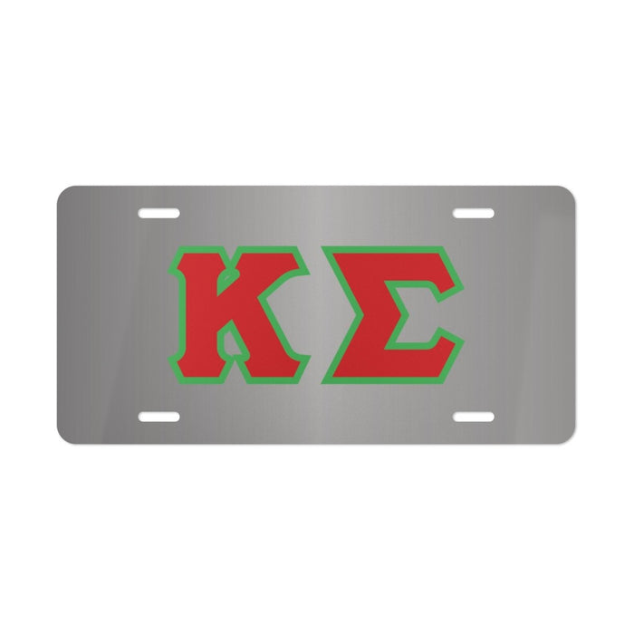 Kappa Sigma Lettered License Covers KAPPA SIGMA LETTERED LICENSE COVERS