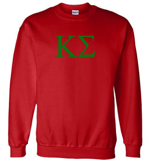 Kappa Sigma Lettered World Famous Greek Crewneck Kappa Sigma Lettered World Famous Greek Crewneck
