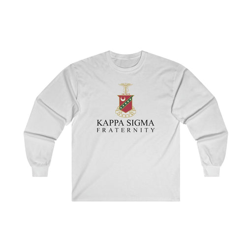 Kappa Sigma Kappa Sigma Logo Long Sleeve T-Shirt