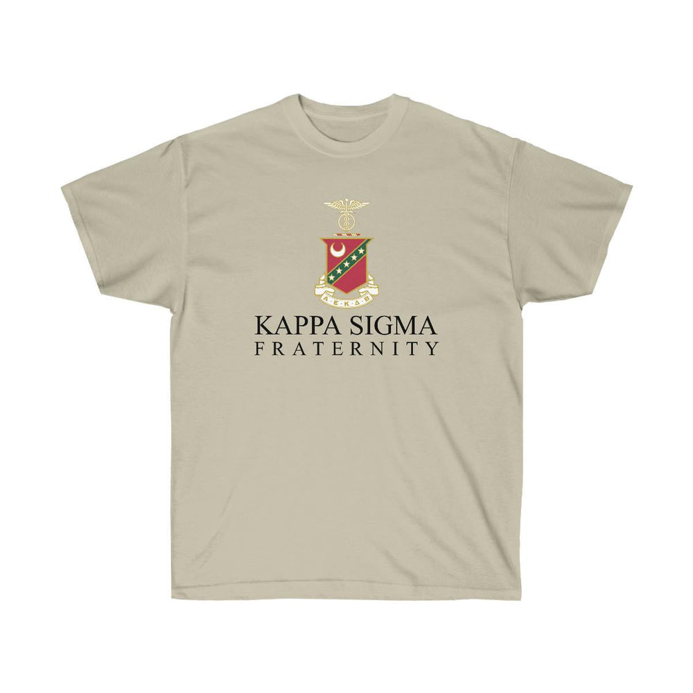 Printify Kappa Sigma Logo Tee Kappa Sigma Logo Tee