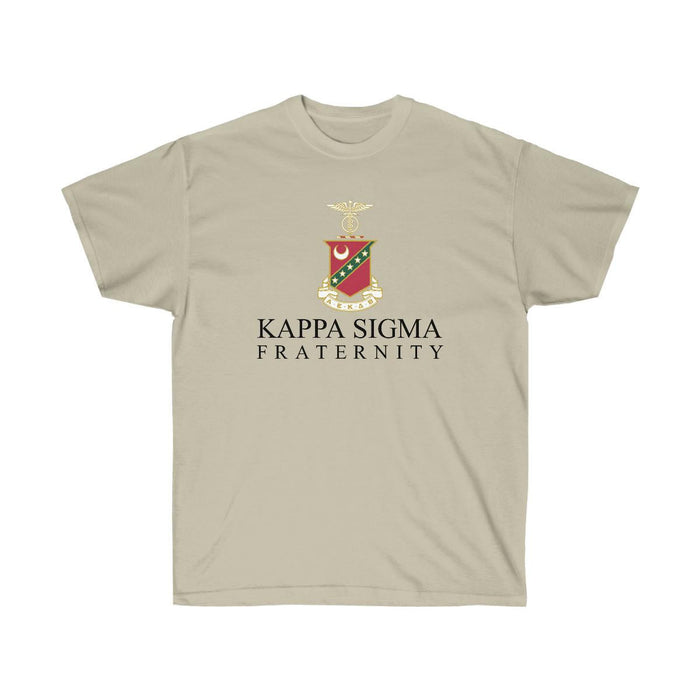 Printify Kappa Sigma Logo Tee Kappa Sigma Logo Tee