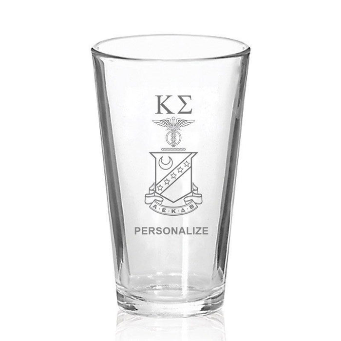 Kappa Sigma Mixing Glass Kappa Sigma Mixing Glass