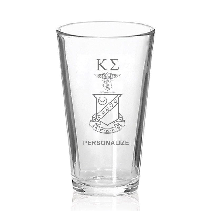 Kappa Sigma Mixing Glass Kappa Sigma Mixing Glass