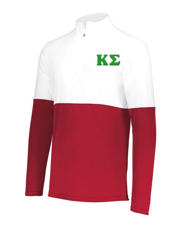 Kappa Sigma Momentum 1/4 Zip Pullover Kappa Sigma Momentum 1/4 Zip Pullover