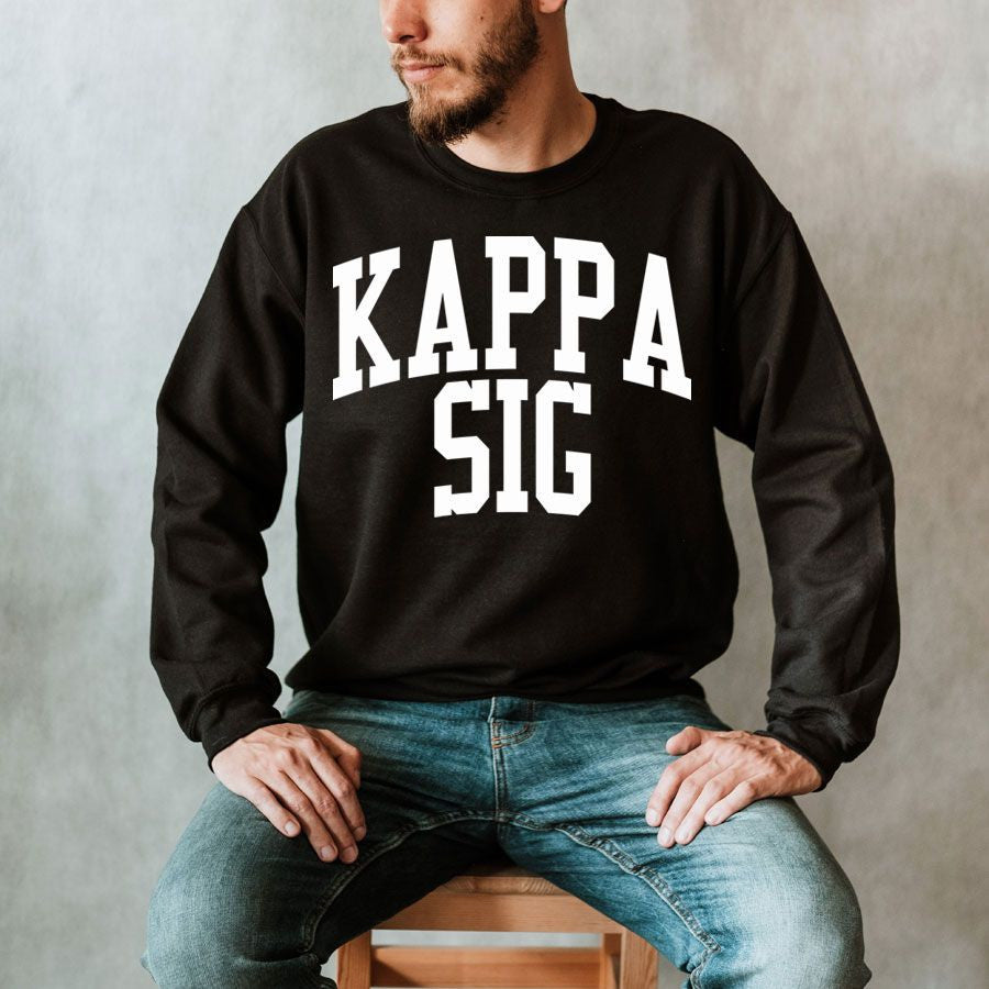 Kappa Sigma Nickname Crewneck Sweatshirt Kappa Sigma Nickname Crewneck Sweatshirt