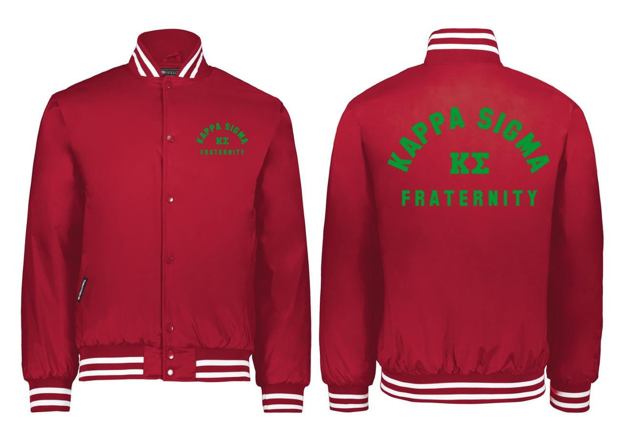 Kappa Sigma Old School Coach's Jacket Kappa Sigma Old School Coach's Jacket