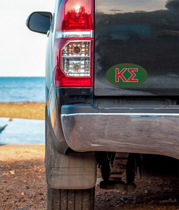 Kappa Sigma Oval Fraternity Car Magnet Set Of 2 Kappa Sigma Oval Fraternity Car Magnet Set of 2