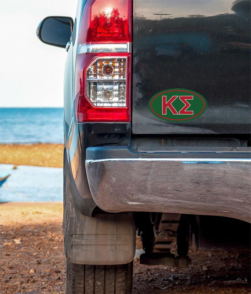 Kappa Sigma Oval Fraternity Car Magnet Set Of 2 Kappa Sigma Oval Fraternity Car Magnet Set of 2