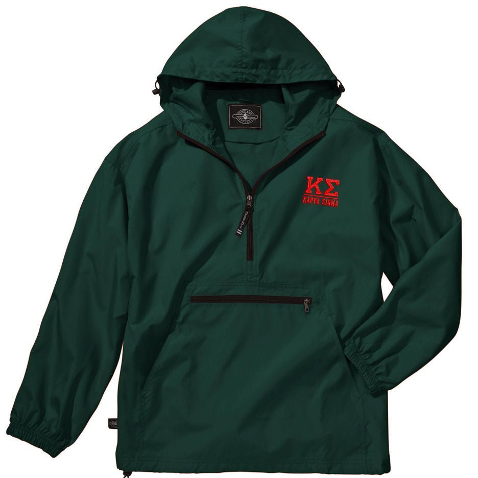 Kappa Sigma Pack N Go Pullover Kappa Sigma Pack-N-Go Pullover