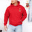 Discount Kappa Sigma Crest Shield Emblem Hooded Sweatshirt DISCOUNT-Kappa Sigma Crest - Shield Emblem Hooded Sweatshirt
