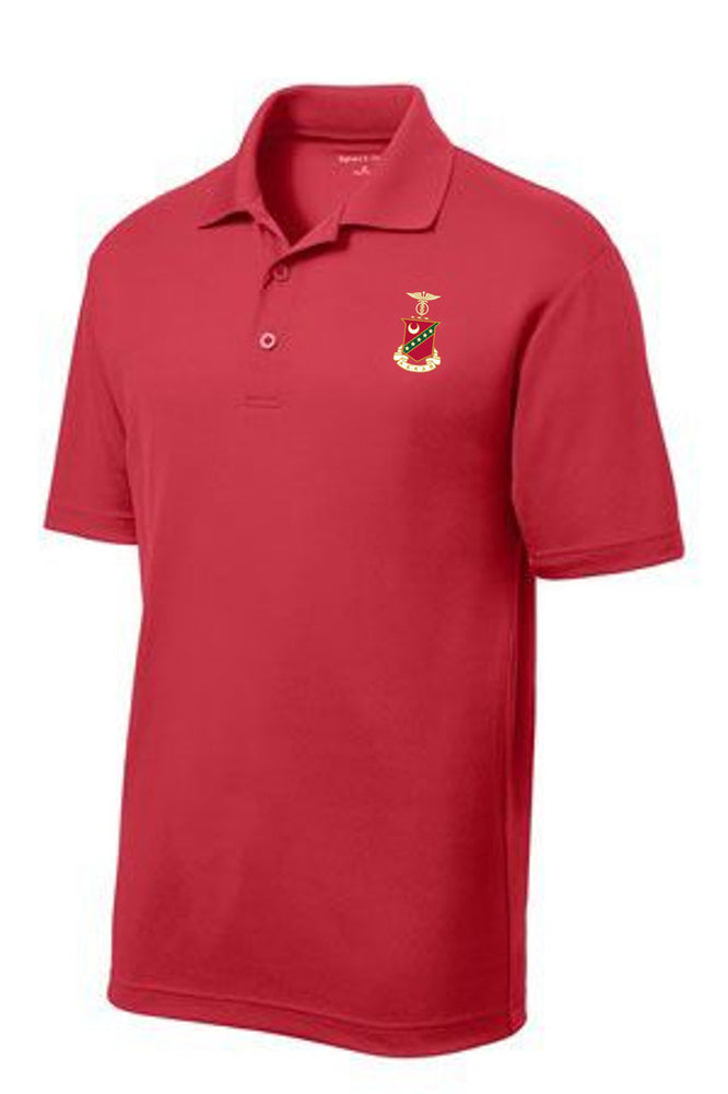 Discount Kappa Sigma Emblem Polo DISCOUNT-Kappa Sigma Emblem Polo