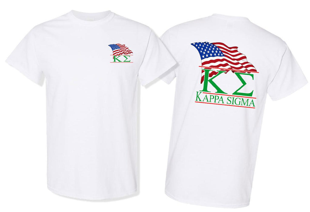 Greekgear Kappa Sigma Patriot Limited Edition Tees Kappa Sigma Patriot Limited Edition Tees