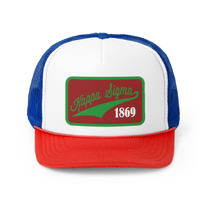 Kappa Sigma Tail Patch Design Trucker Hats Kappa Sigma Tail Patch Design Trucker Hats