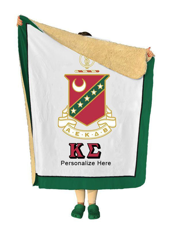Kappa Sigma Sherpa Lap Blanket Kappa Sigma Sherpa Lap Blanket