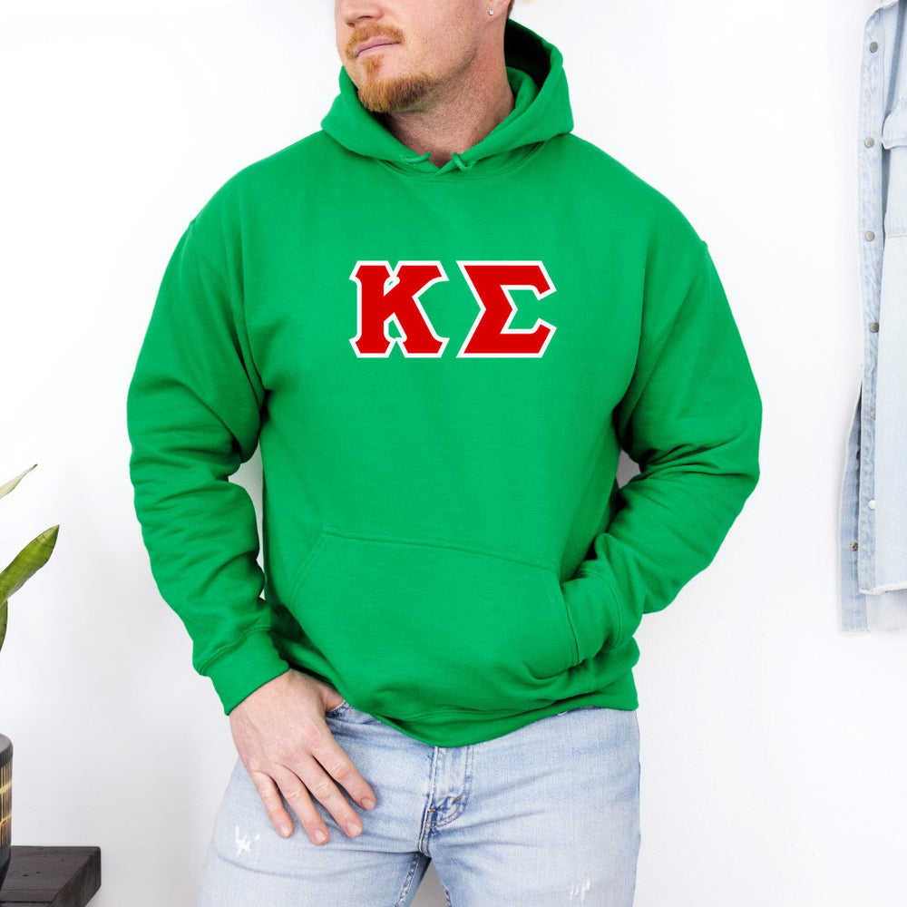 Kappa Sigma Lettered Sweatshirts Kappa Sigma Lettered Sweatshirts