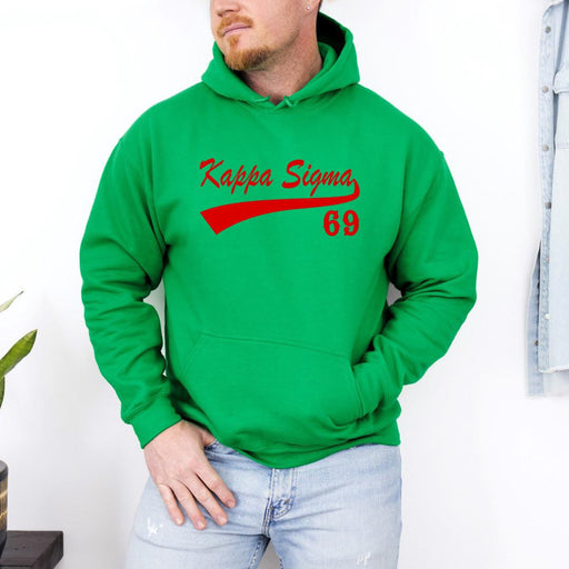 Sweatshirts Kappa Sigma Tail Hooded Sweatshirts