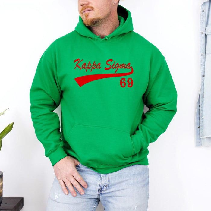 Kappa Sigma Tail Hooded Sweatshirts Kappa Sigma Tail Hooded Sweatshirts
