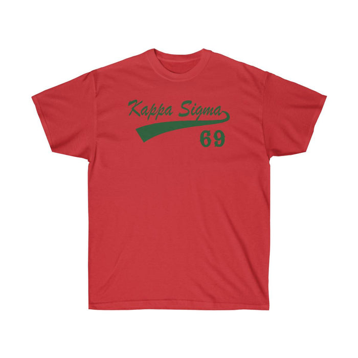Kappa Sigma Tail T Shirt Kappa Sigma Tail T-Shirt