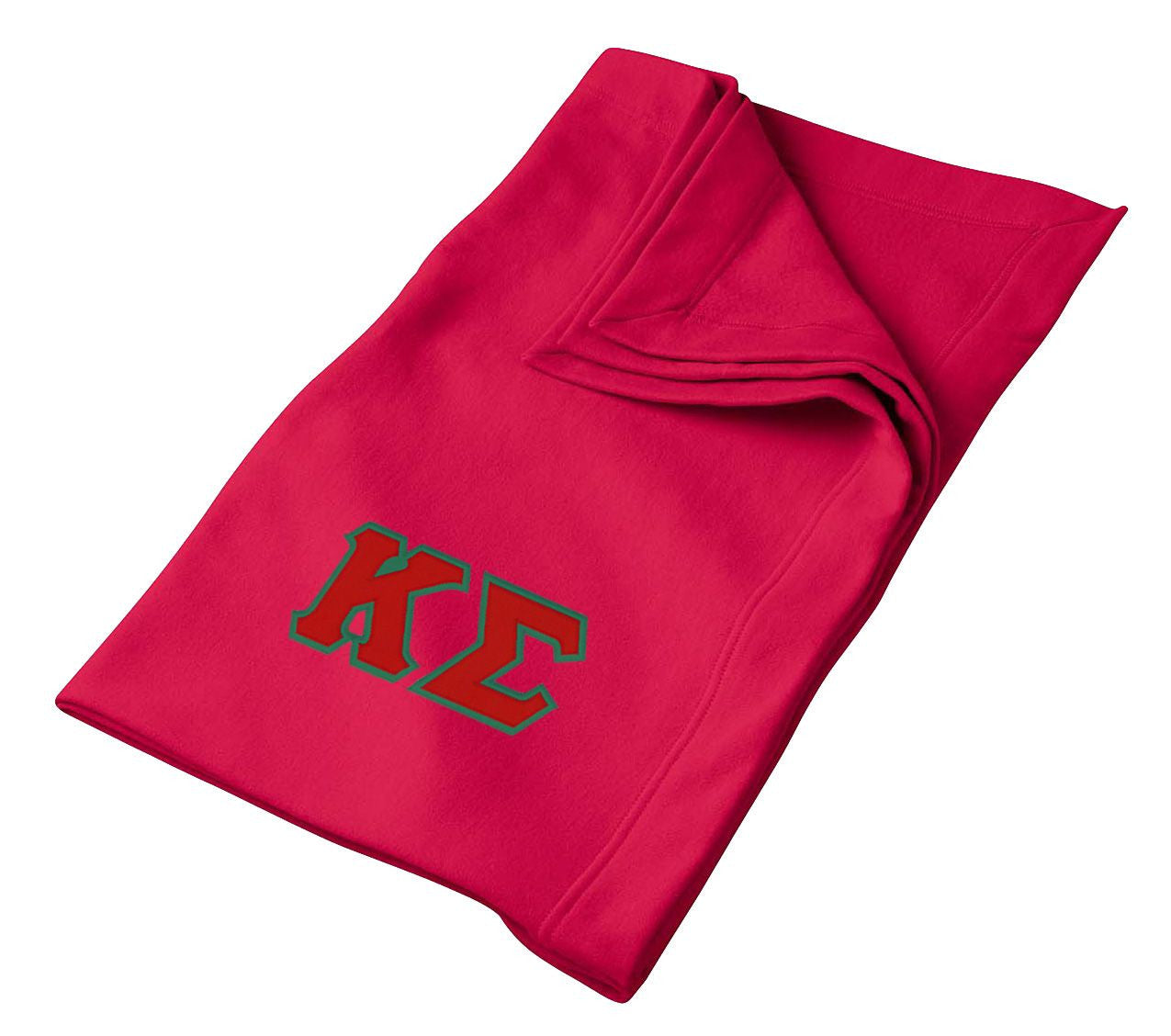 Discount Kappa Sigma Twill Sweatshirt Blanket DISCOUNT-Kappa Sigma Twill Sweatshirt Blanket