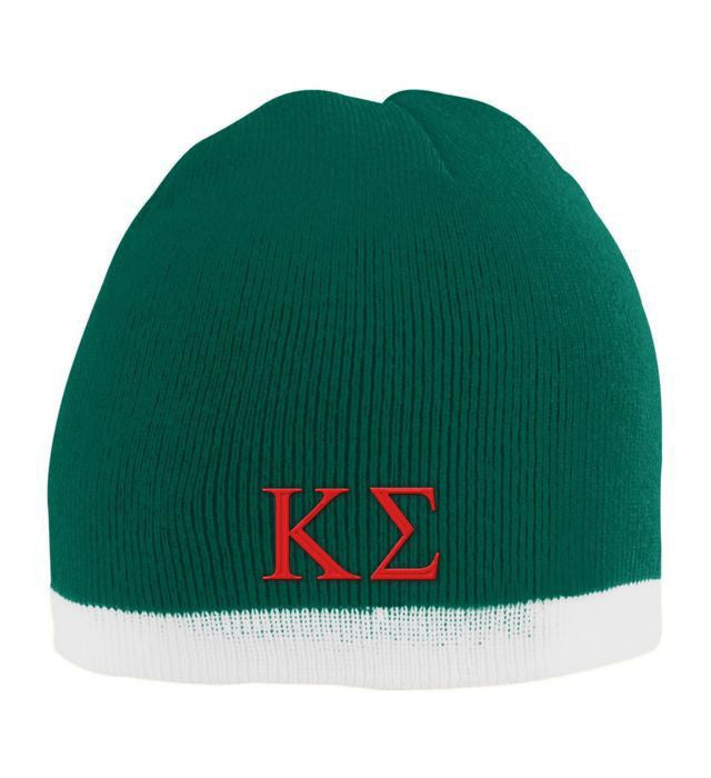 Kappa Sigma Two Tone Knit Beanie Kappa Sigma Two Tone Knit Beanie