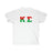Printify Kappa Sigma Two Toned Greek Lettered T Shirts Kappa Sigma Two Toned Greek Lettered T-shirts