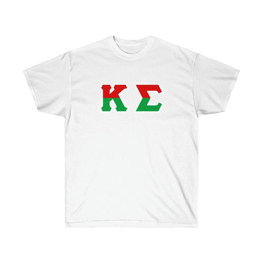 Kappa Sigma Kappa Sigma Two Toned Greek Lettered T-shirts