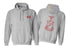 Printify Kappa Sigma World Famous Crest Shield Hooded Sweatshirt Kappa Sigma World Famous Crest - Shield Hooded Sweatshirt