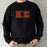 Kappa Sigma Custom Twill Crewneck Sweatshirt Kappa Sigma Custom Twill Crewneck Sweatshirt