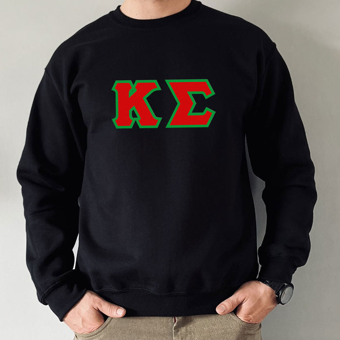 Kappa Sigma Custom Twill Crewneck Sweatshirt Kappa Sigma Custom Twill Crewneck Sweatshirt