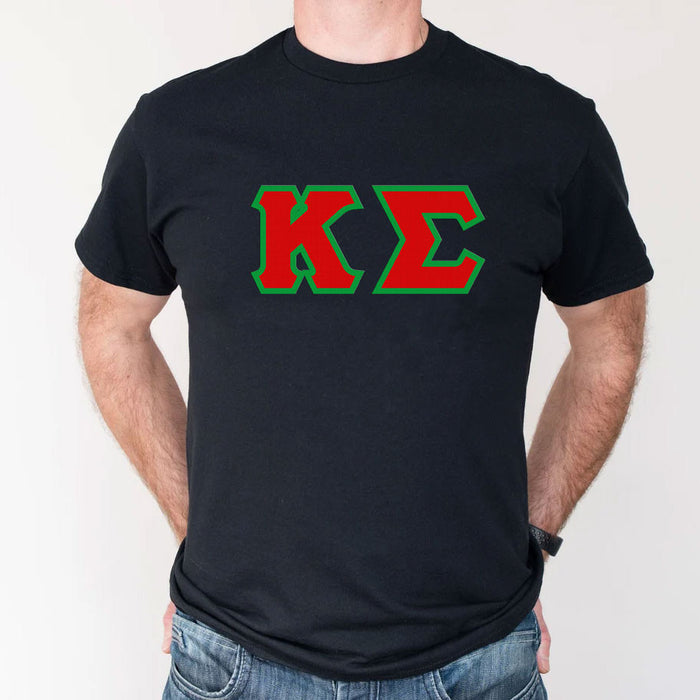 Kappa Sigma Custom Twill Short Sleeve T Shirt Kappa Sigma Custom Twill Short Sleeve T-Shirt