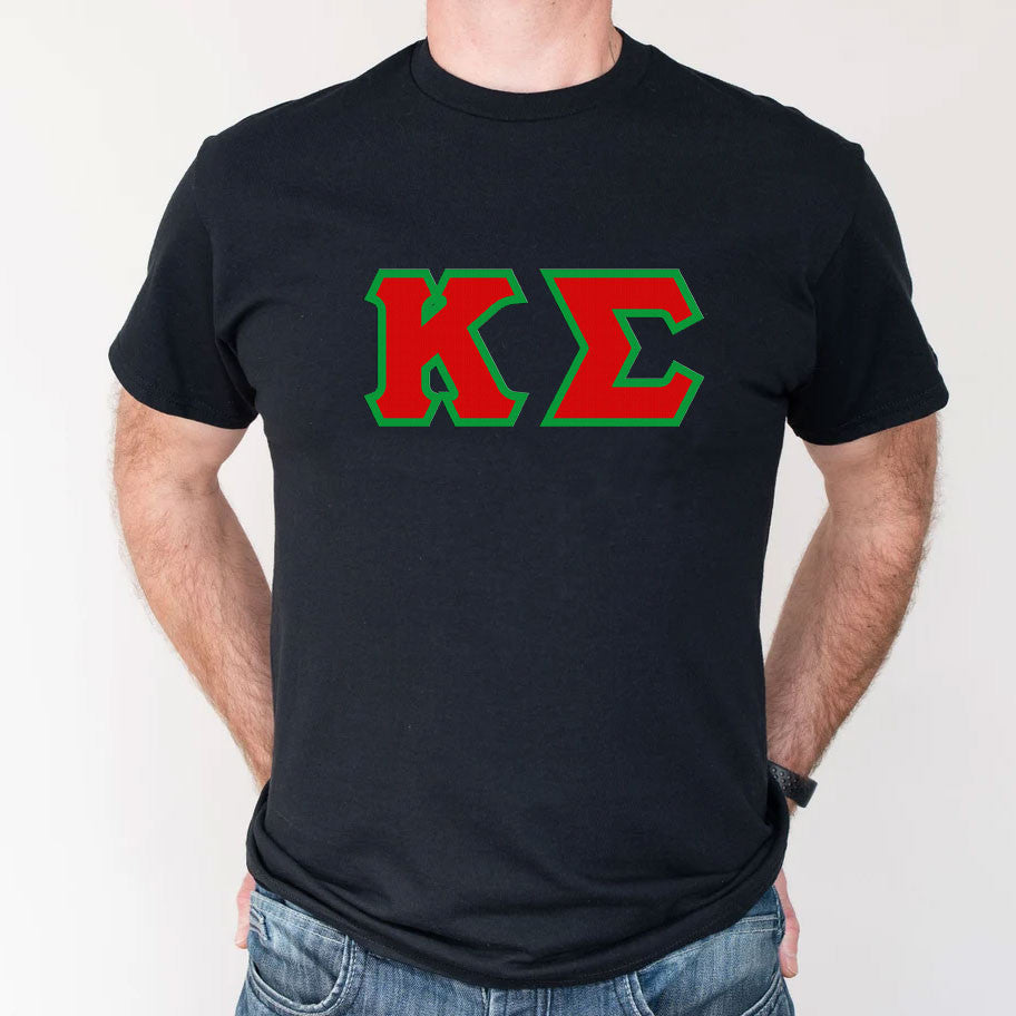 Kappa Sigma Custom Twill Short Sleeve T Shirt Kappa Sigma Custom Twill Short Sleeve T-Shirt