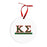 Kappa Sigma Classic Circle Ornaments Kappa Sigma Classic Circle Ornaments